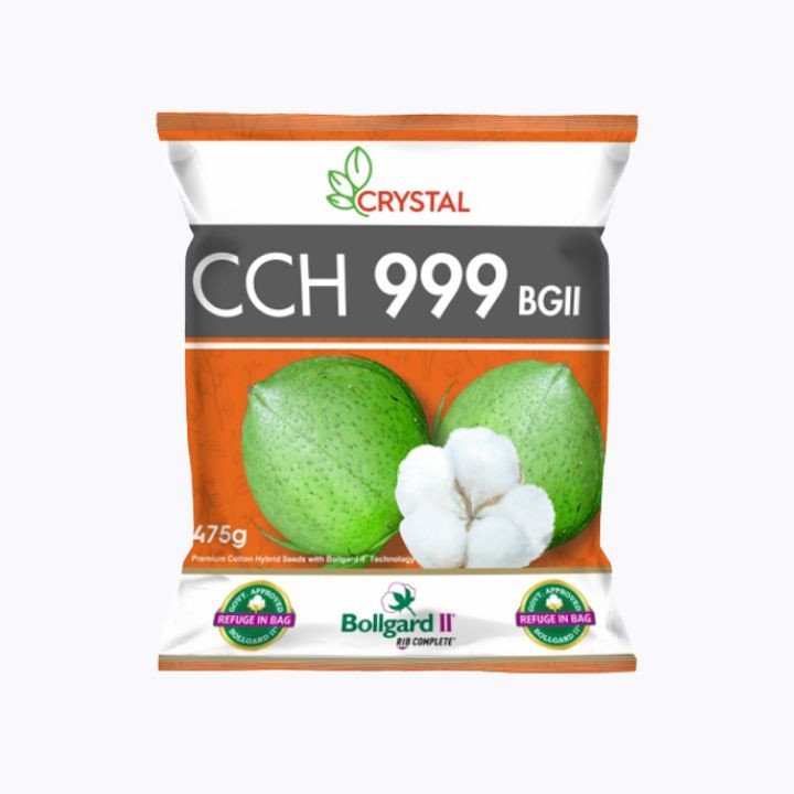 Crystal CCH 999 BG II Cotton Seeds